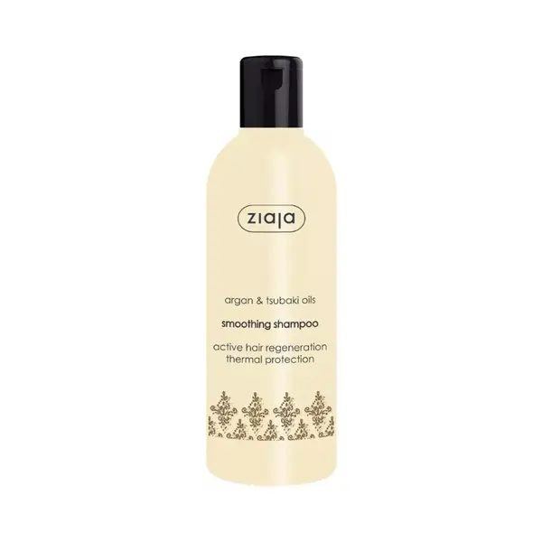 Sampon cu ulei de argan pentru par uscat si deteriorat, 300 ml, Ziaja