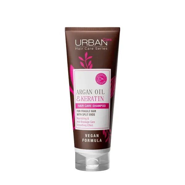 Sampon cu Ulei de Argan si Keratina, 250ml, Urban Care