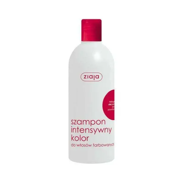 Sampon cu ulei de ricin pentru par vopsit, 400 ml, Ziaja