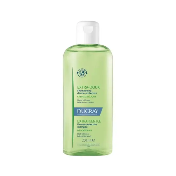 Sampon curatare zilnica Extra-Doux, 200ml, Ducray