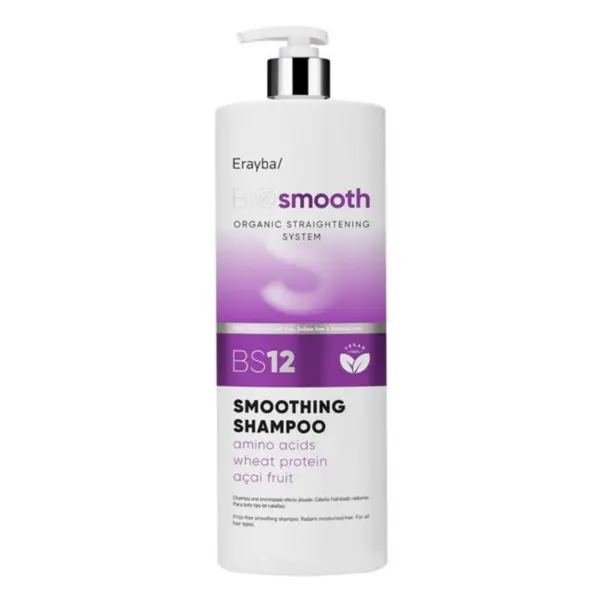 Sampon de netezire a parului BIOsmooth BS12, 1000ml, Erayba
