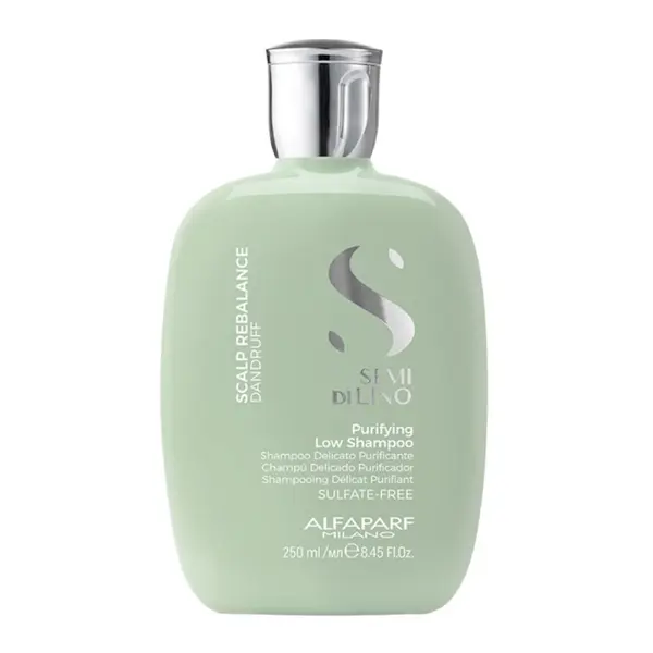 Sampon de Purificare Anti-matreata, Alfaparf Semi di Lino Scalp Rebalancing Purifying, 250 ml
