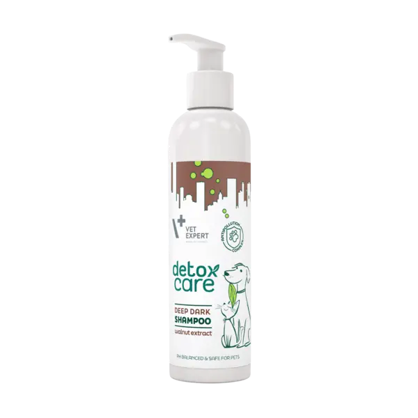 SAMPON DEEP DARK DETOX CARE Vet Expert, 250ML
