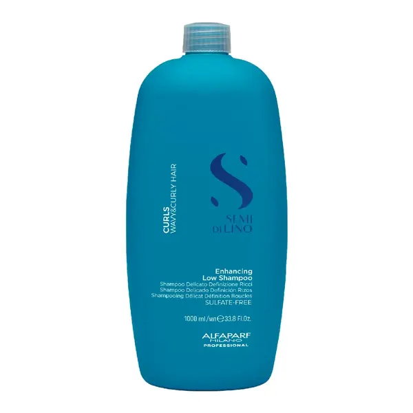 Sampon delicat pentru definirea buclelor Curls Enhancing Low, 1000 ml, Alfaparf