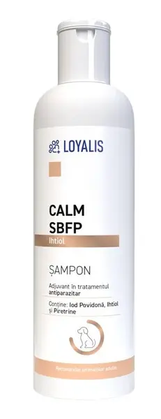 Sampon dermatologic antiparazitar Loyalis Calm SBFP 200 ml