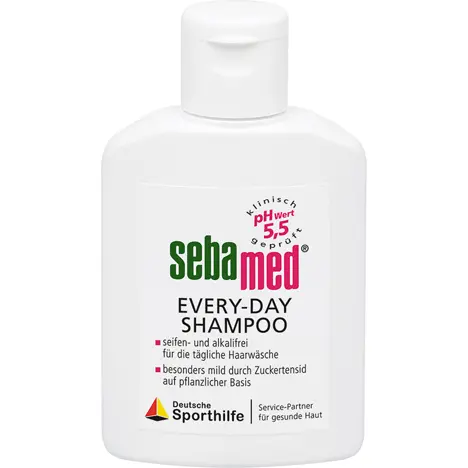Sampon Dermatologic, Sebamed, Everyday, Actiune Protectoare, pentru Utilizare Zilnica, 50ml