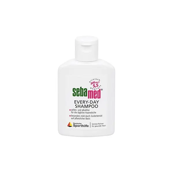 Sampon Dermatologic, Sebamed, Everyday, Efect de Protectie, pentru Utilizare Zilnica, 50ml