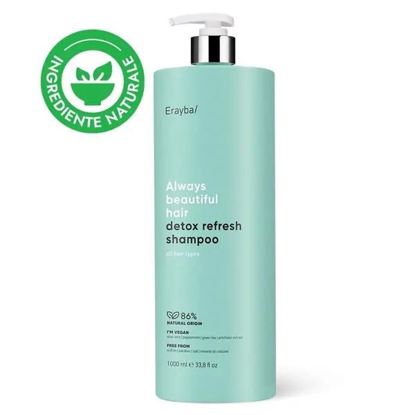 Sampon Detoxifiant & Revitalizant pentru Par - ERAYBA ABH Detox R