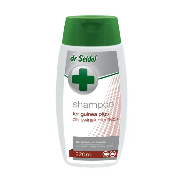 Sampon Dr. SEIDEL cu PROTEINE , Porcusori De Guineea, 220 ml