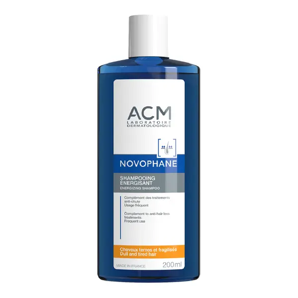 Sampon energizant Novophane, 200 ml, ACM