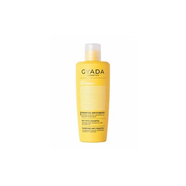 Sampon fara sulfati anti-frizz pentru par rebel 250ml, Gyada Cosmetics