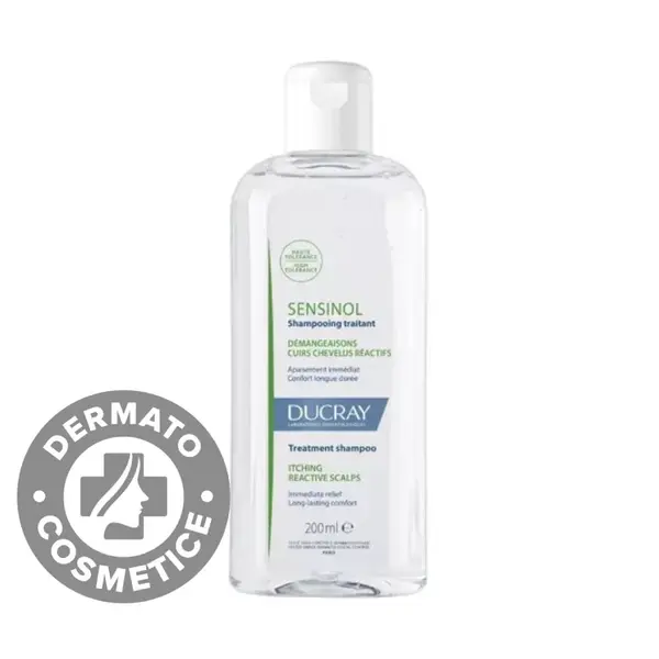 Sampon fizioprotector Sensinol, 200 ml, Ducray