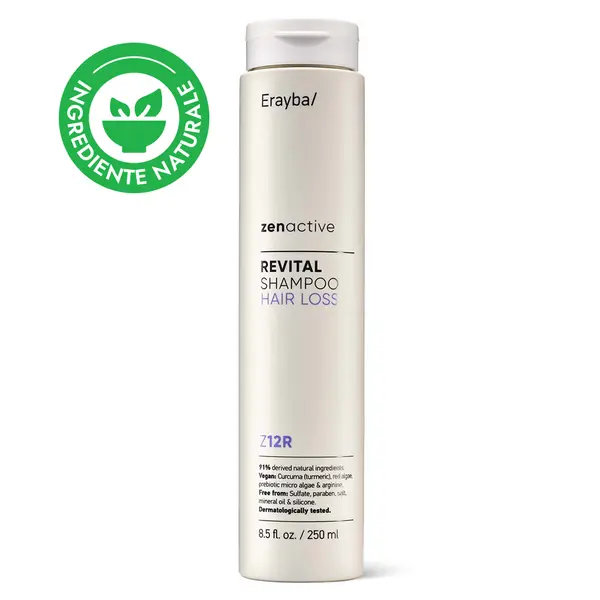 Șampon Fortifiant Anti-Cădere pentru Păr Erayba Zen Active Z12