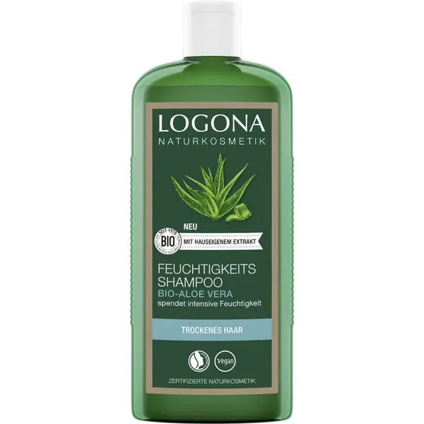Sampon hidratant cu aloe vera bio - 250 ml
