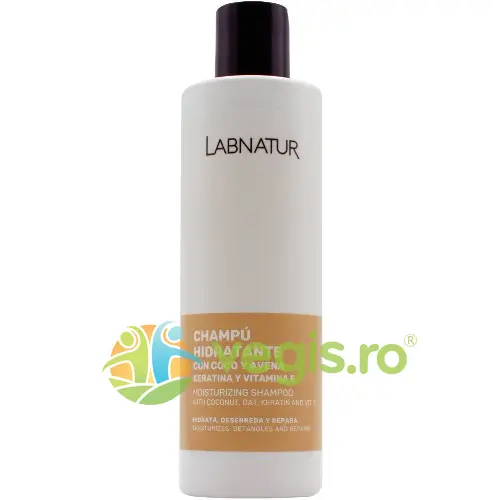 Sampon Hidratant cu Cocos, Ovaz si Keratina 250ml
