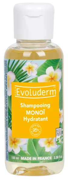 Sampon hidratant Monoï à la Folie, 100ml, Evoluderm