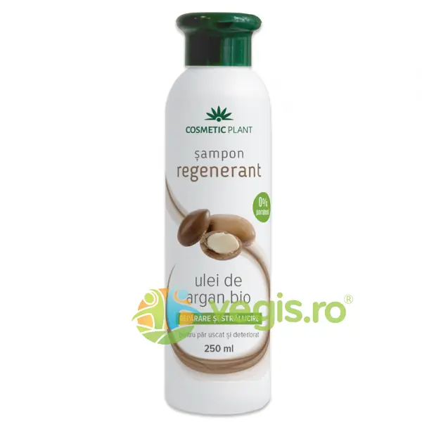 Sampon Hidratant - Regenerant cu Ulei de Argan 250ml