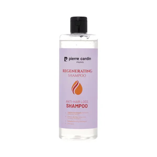 Sampon impotriva caderii parului, 400ml, Pierre Cardin