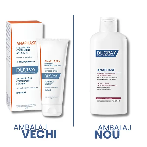 Sampon impotriva Caderii Parului Anaphase, 200 ml – Ducray