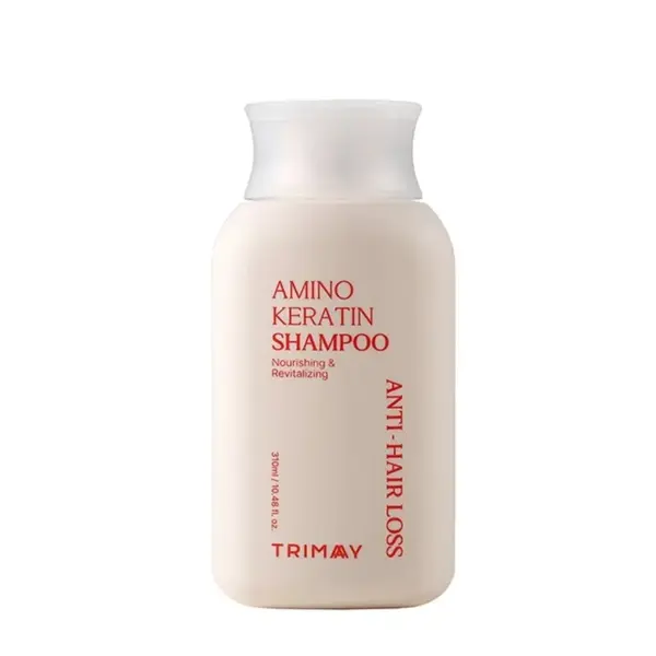 Sampon impotriva caderii parului hranitor si revitalizant cu Amino Keratin, 310ml, Trimay