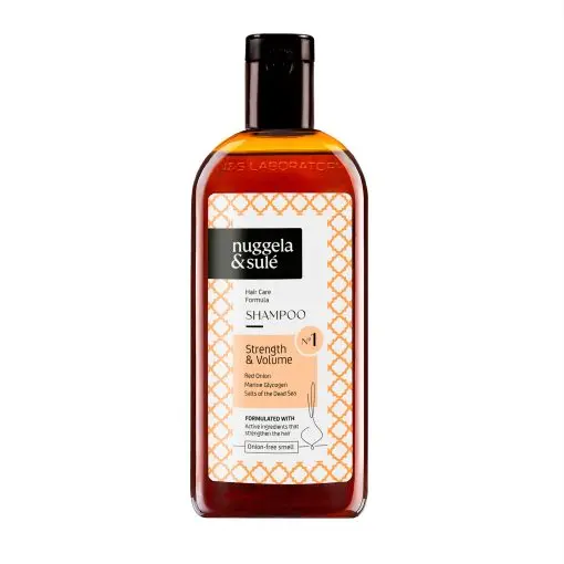 Sampon impotriva caderii parului No.1, 100ml, Nuggela & Sule
