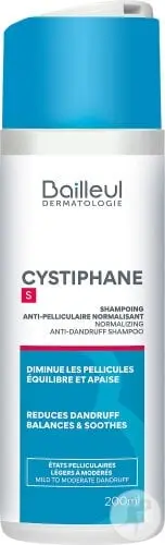 Sampon intensiv antimatreata Cystiphane S, Bailleul | 200 ml