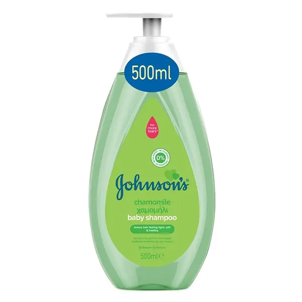 Sampon Johnson's Baby cu Musetel, 500 ml
