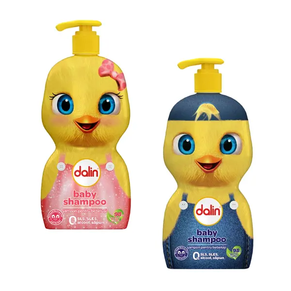 Sampon jucarie pui, 1 bucata, 500 ml, Dalin