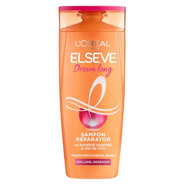Sampon L'Oreal Paris Elseve Dream Long, pentru Par Lung si Deteriorat, 400 ml