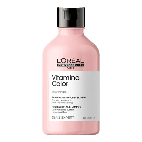 Sampon L'Oréal Professionnel Vitamino Color SERIE EXPERT pentru par colorat, 300 ml