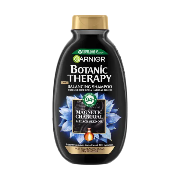 Sampon Magnetic Charcoal Botanic Therapy, 400ml, Garnier