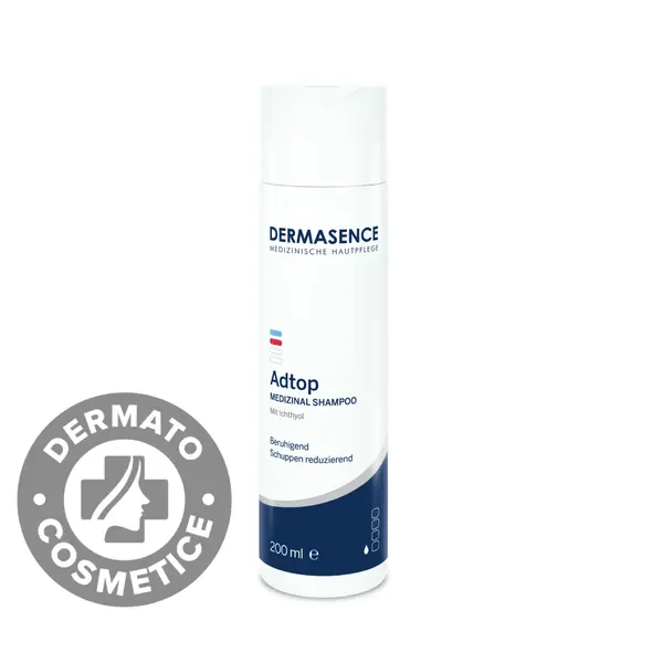 Sampon medicinal anti-matreata Adtop, 200ml, Dermasence