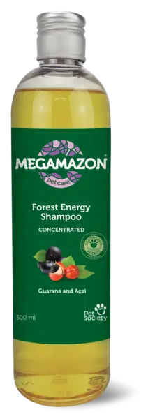 Sampon Megamazon Forest Energy, 300 ml