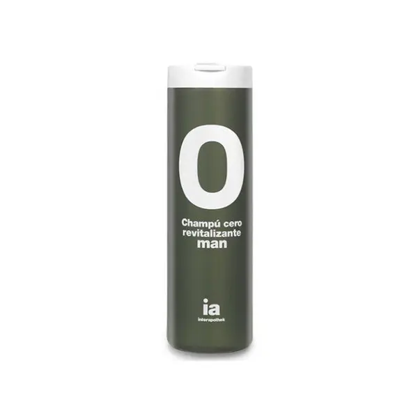 Sampon natural revitalizant, pentru barbati, Interapothek | 500 ml
