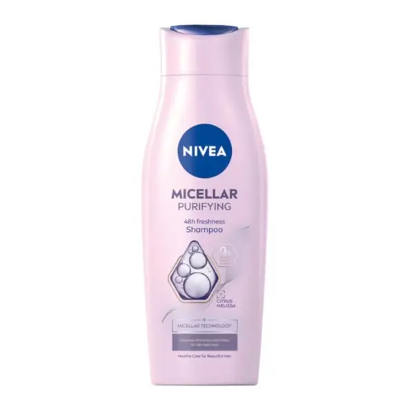 Sampon Nivea, Micellar Purifying, 400 ml