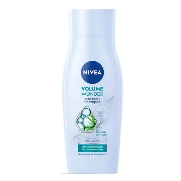 Sampon Nivea Volume Wonder, cu Colagen si Extract de Bambus, 50 ml