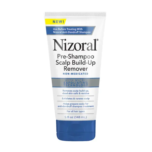 Sampon, Nizoral, Scalp Build-Up Remover, Exfoliaza si Curata Scalpul, impotriva Matretii, fara Parabeni, 148ml