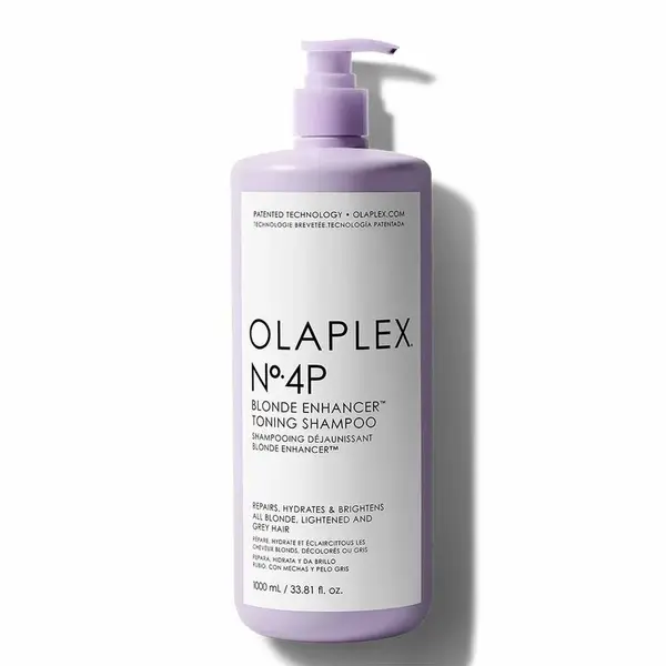 Șampon Nuanțator pentru Păr Blond No. 4P Blonde Enhancer, 1000 ml, Olaplex