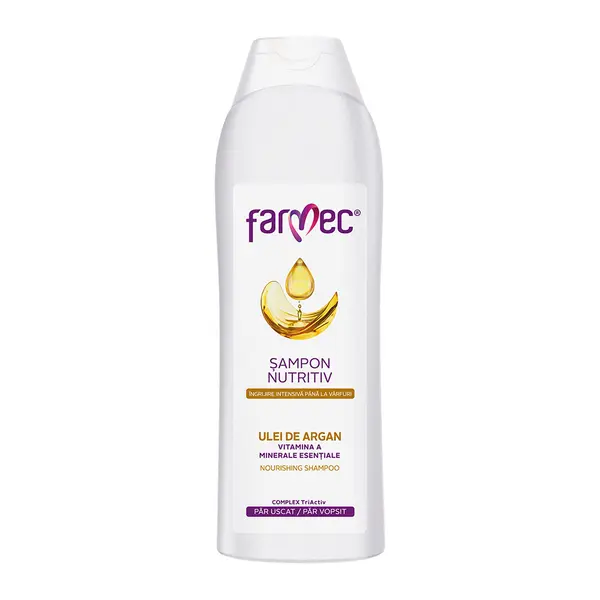 Sampon nutritiv, 400ml, Farmec