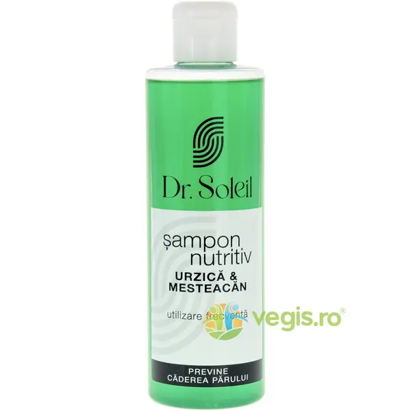 Sampon Nutritiv Impotriva Caderii Parului cu Urzica si Mesteacan 250ml