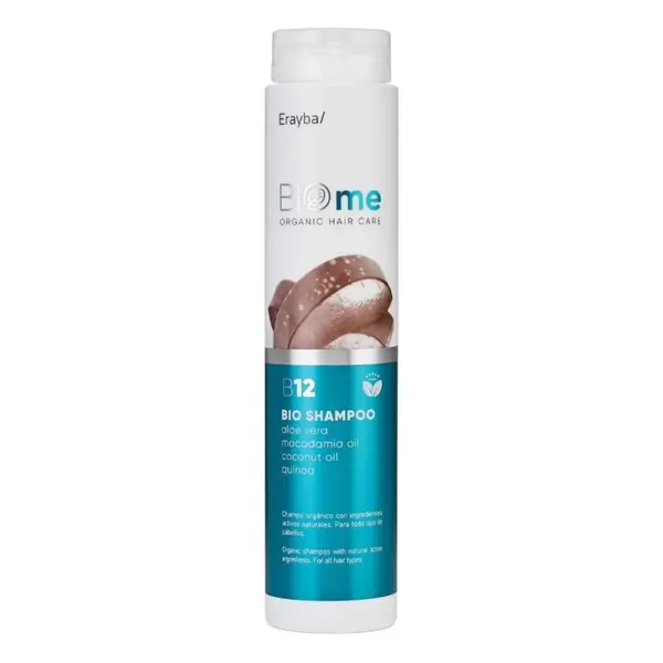 Șampon nutritiv organic B12 BIOme, 250ml, Erayba