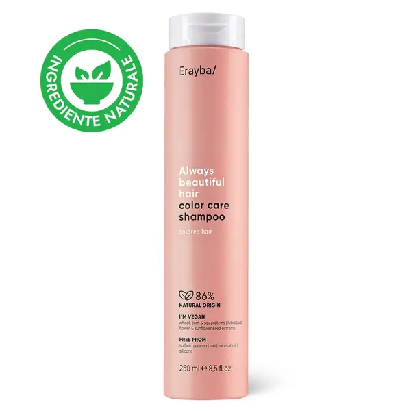 Șampon nutritiv pentru păr vopsit Erayba ABH Color Care Shampoo