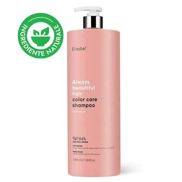 Șampon nutritiv pentru păr vopsit Erayba ABH Color Care Shampoo
