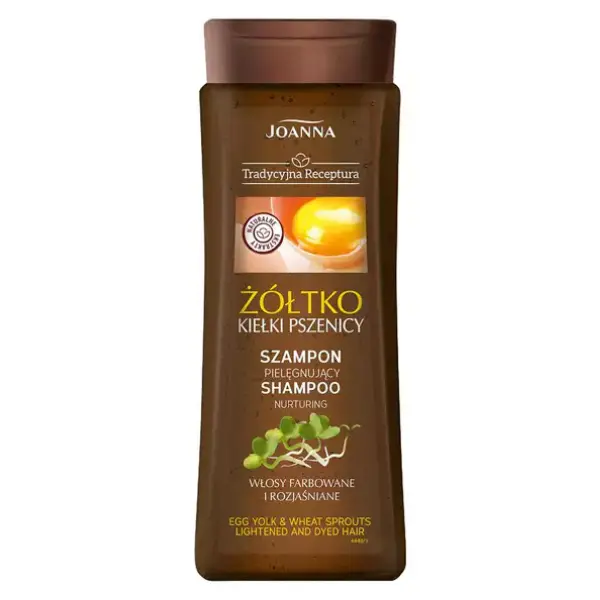 Sampon nutritiv pentru par vopsit si decolorat Traditional Recipes, Joanna | 300 ml