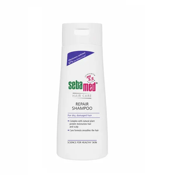 Sampon nutritiv si restructurant pentru par deteriorat Hair Care, 200 ml, Sebamed
