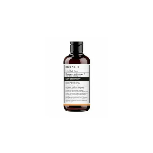 Sampon par ondulat cu ceai verde 250ml, Hair Bioearth