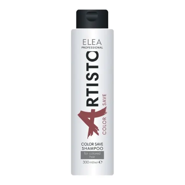 Sampon par vopsit pentru mentinerea culorii, Elea Artisto | 300 ml
