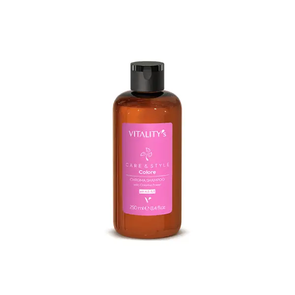 Sampon par vopsit Vitality's Care&Style Colore Chroma Shampoo 250ml