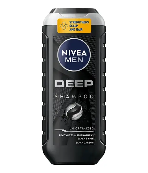 Sampon pentru barbati Deep Men, 250ml, Nivea
