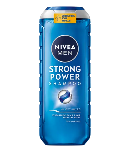 Sampon pentru barbati Strong Power Men, 500ml, Nivea
